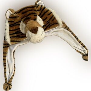 Tiger hat 🐯 one size fits all MIZZOU or Clemson students, costume halloween